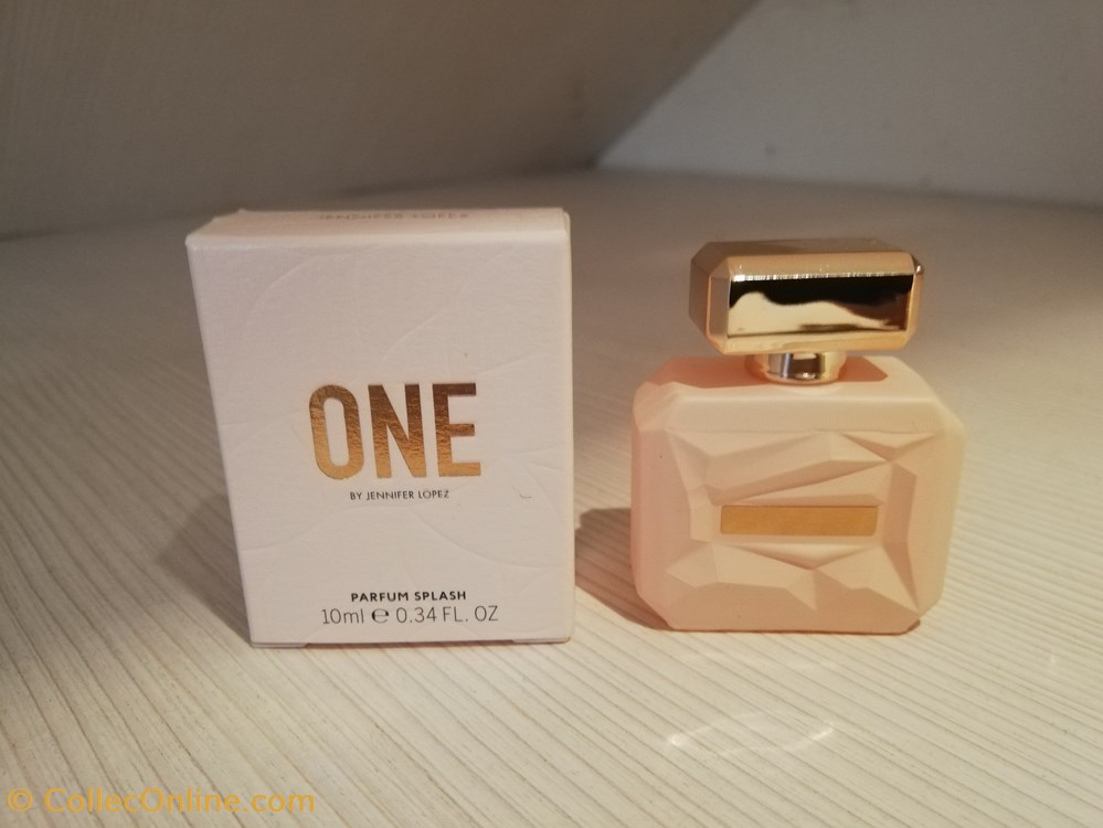 LOPEZ JENNIFER ONE parfums beaute miniatures lopez jennifer one