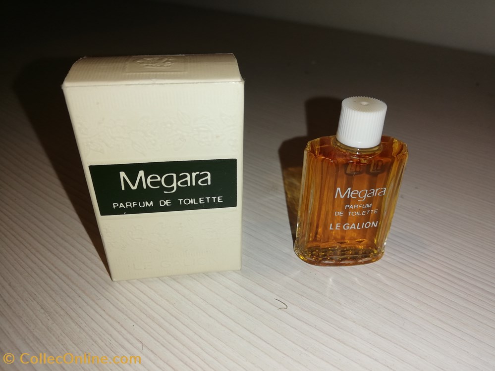 LE GALION MEGARA parfums beaute miniatures le galion megara
