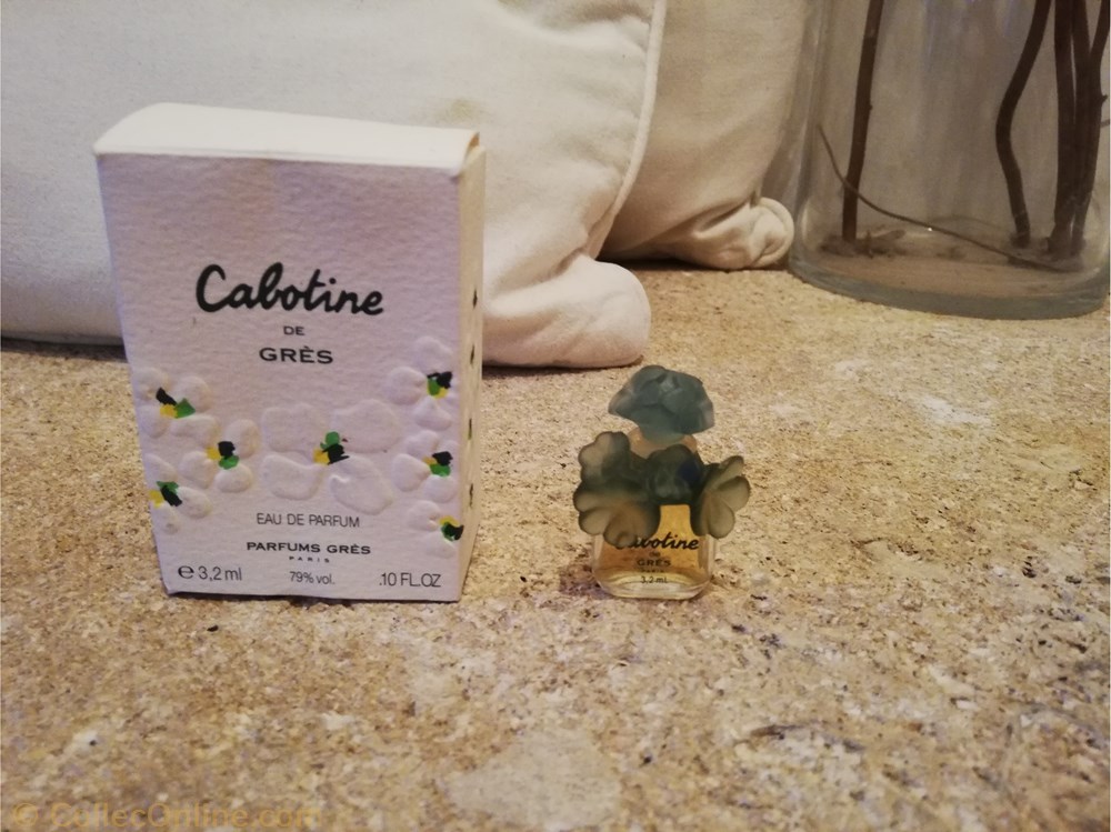 GRES CABOTINE parfums beaute miniatures gres cabotine