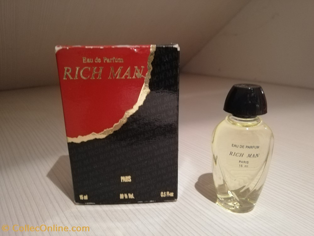 DANIEL ALAIN RICH MAN parfums beaute miniatures daniel alain rich man
