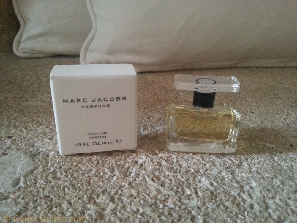 JACOBS MARC PERFUME parfums beaute miniatures jacobs marc perfume