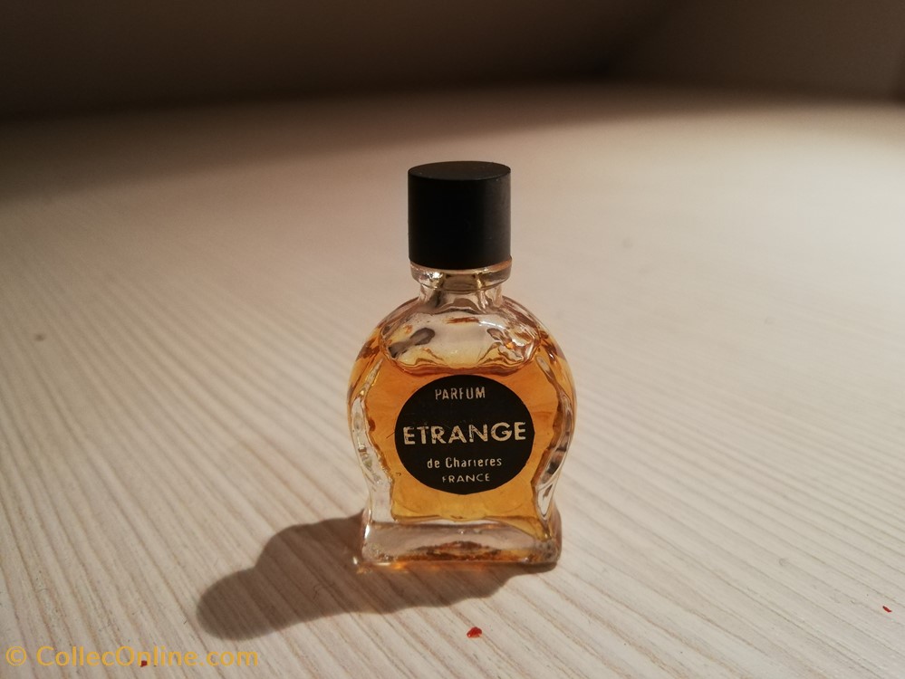 CHARRIER ETRANGE parfums beaute miniatures charrier etrange