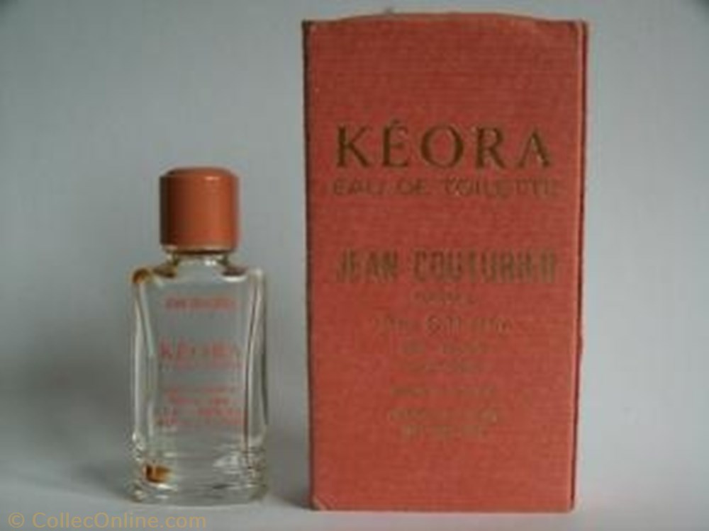 COUTURIER JEAN KEORA parfums beaute miniatures couturier jean keora