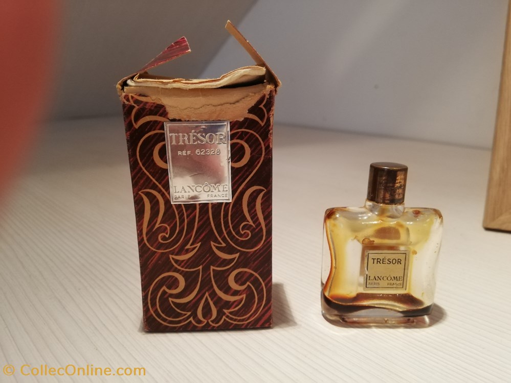 LANCOME TRESOR parfums beaute miniatures lancome tresor