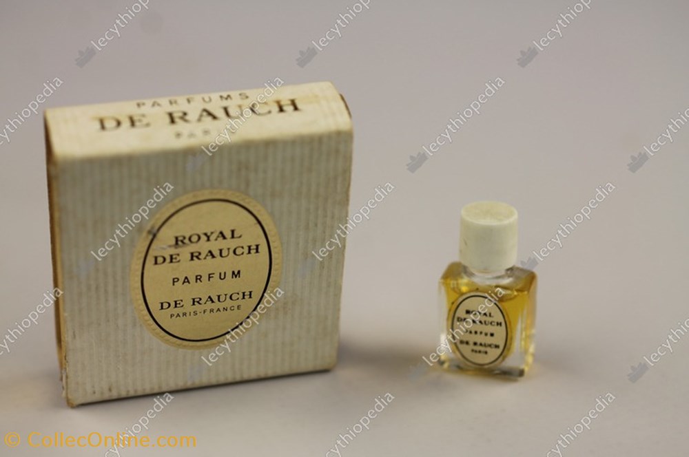 RAUCH MADELEINE DE ROYAL parfums beaute miniatures rauch madeleine de royal