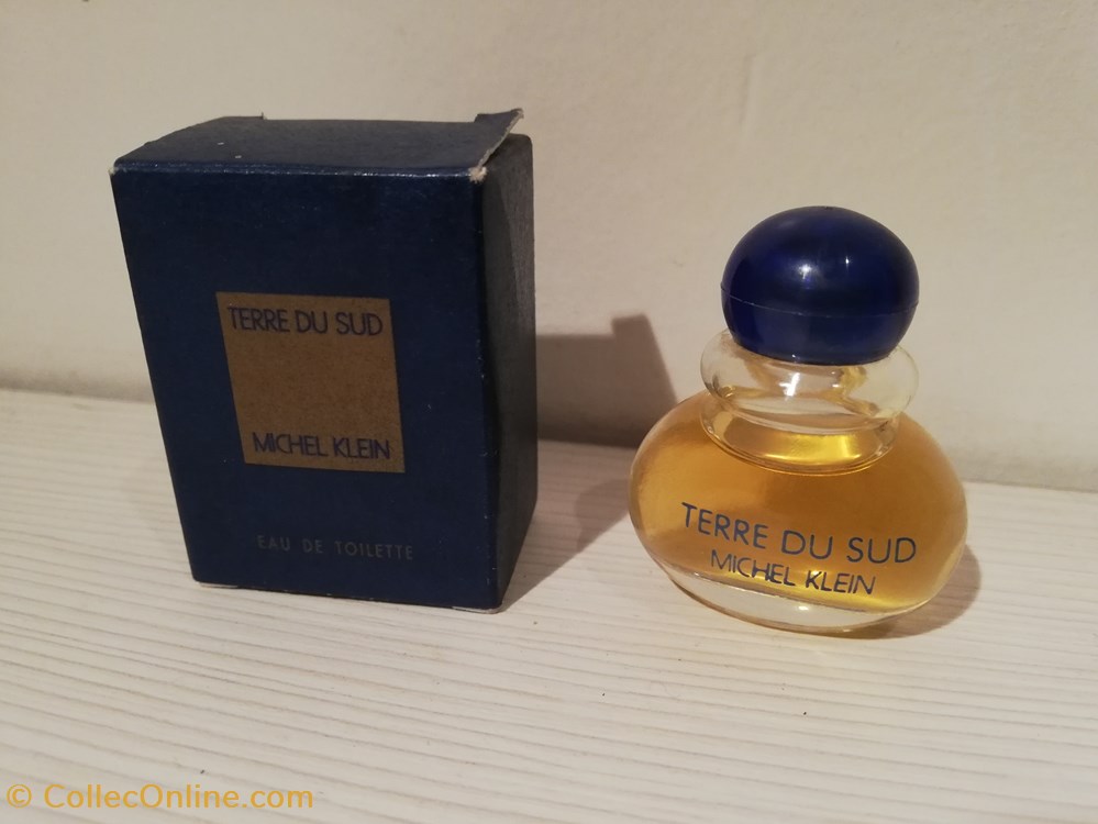 KLEIN MICHEL TERRE DU SUD parfums beaute miniatures klein michel terre du sud