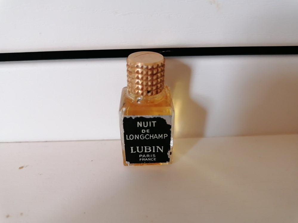 LUBIN NUIT DE LONGCHAMPS parfums beaute miniatures lubin nuit de longchamps