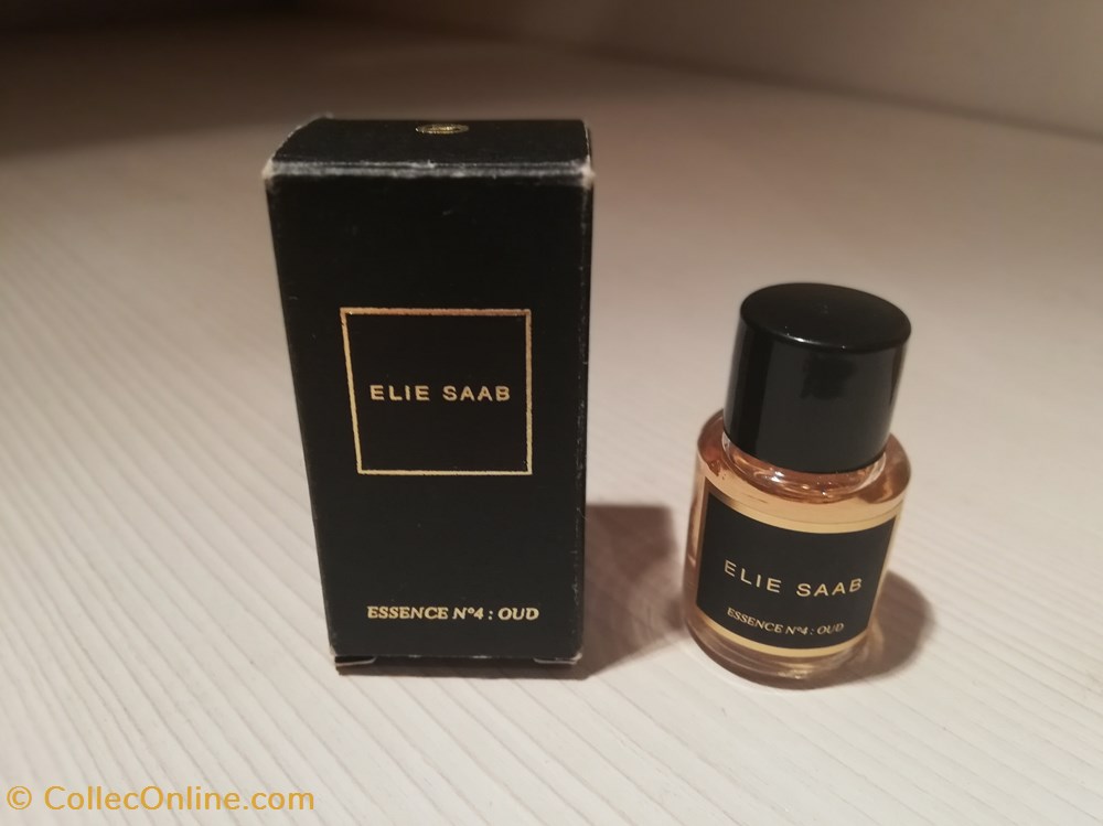 SAAB ELIE N°4 OUD parfums beaute miniatures saab elie n 4 oud