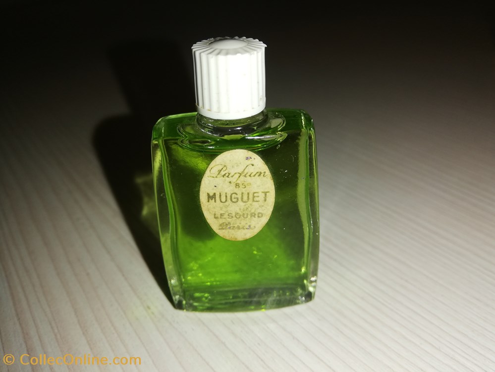 LESOURD MUGUET parfums beaute miniatures lesourd muguet
