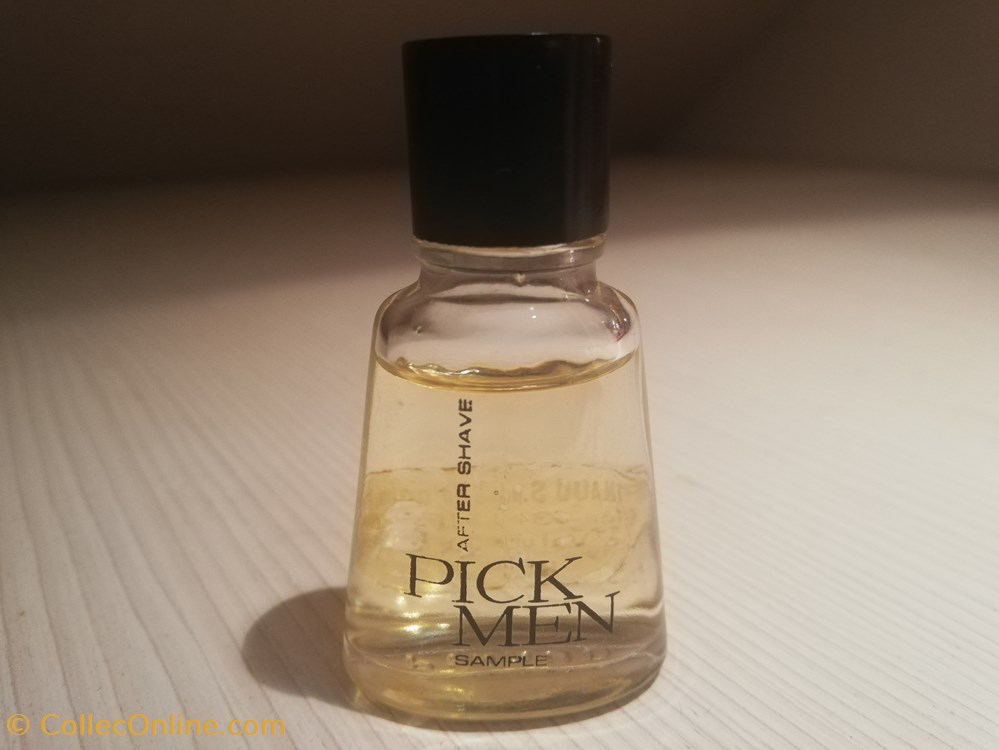 PINAUD EDOUARD PICK MEN parfums beaute miniatures pinaud edouard pick men