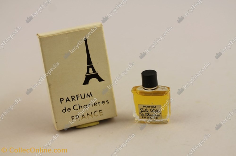 CHARRIERES JOLIE VALSE parfums beaute miniatures charrieres jolie valse