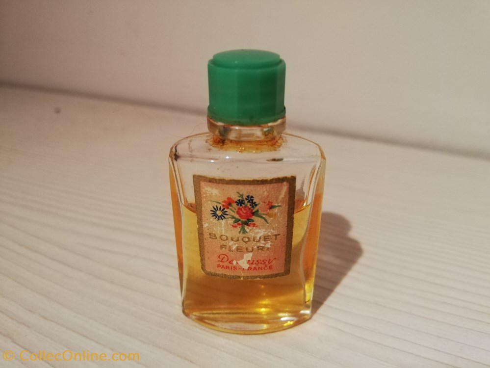 parfums beaute miniatures saint james jussy de bouquet fleuri