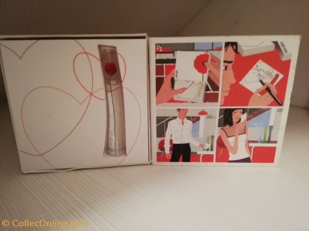 KENZO FLOWER SWEET NOTE parfums beaute miniatures kenzo flower sweet note