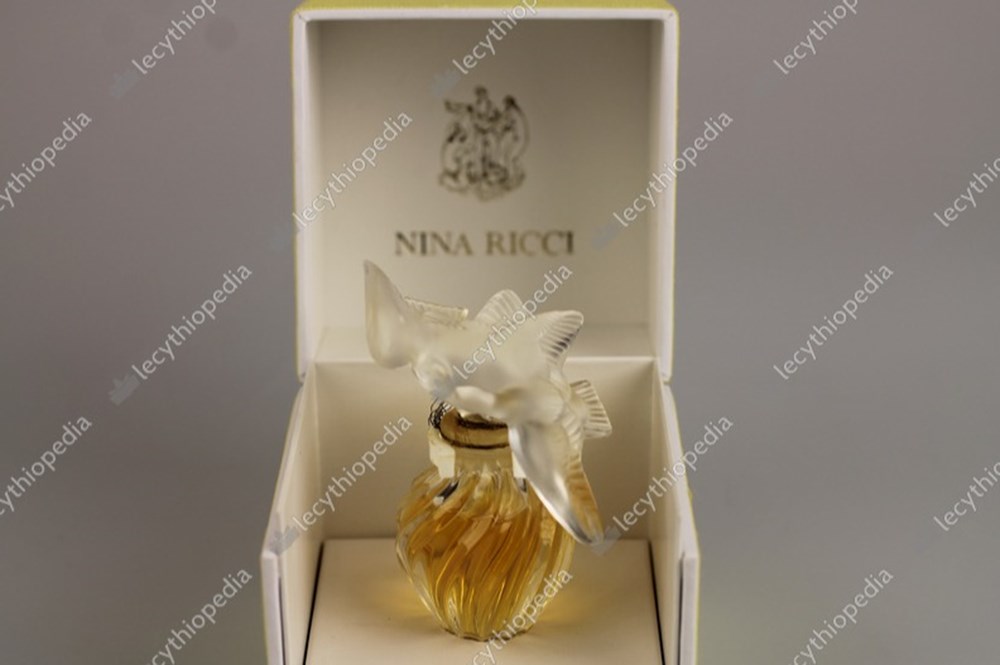 RICCI NINA L'AIR DU TEMPS parfums beaute miniatures ricci nina air du temps