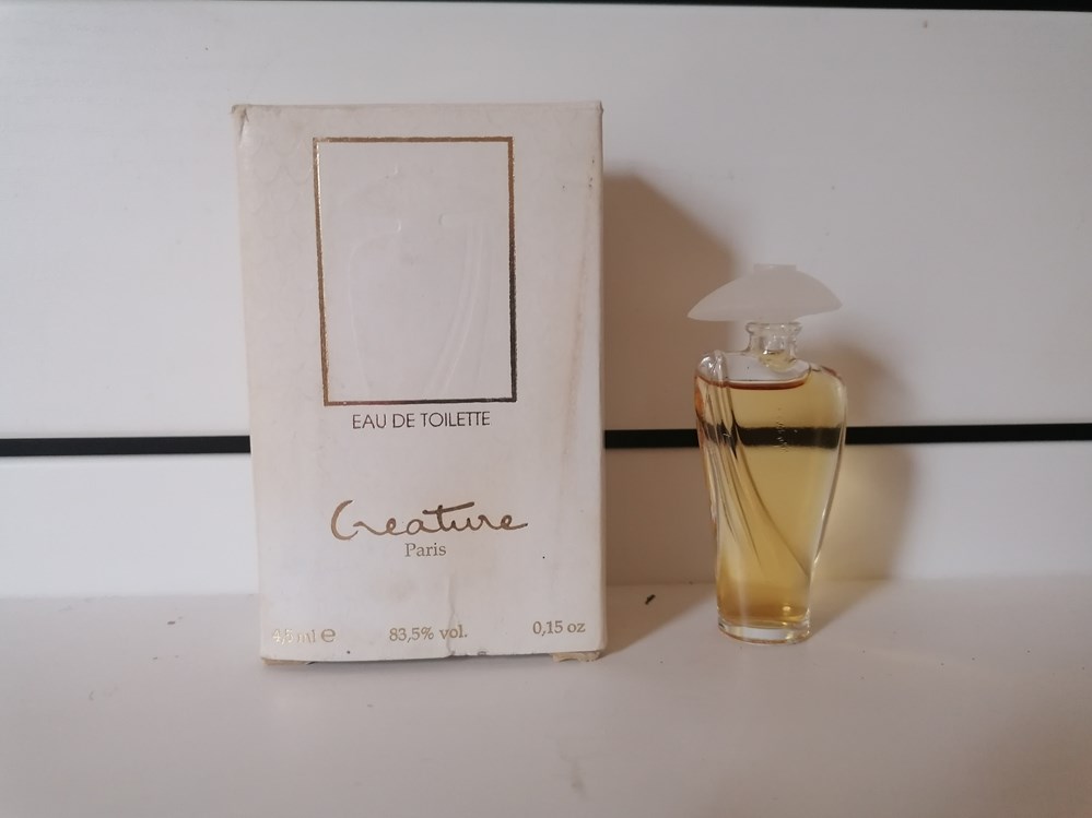 CANTUEL GILLES CREATURE parfums beaute miniatures cantuel gilles creature