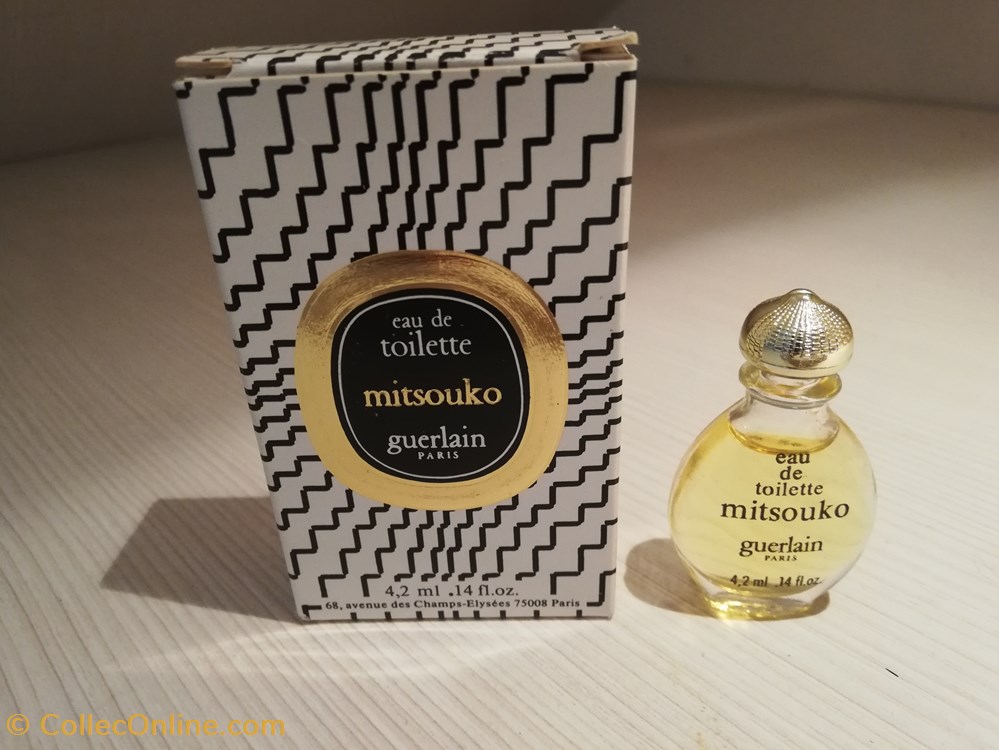GUERLAIN MITSOUKO G6 parfums beaute miniatures guerlain mitsouko g6