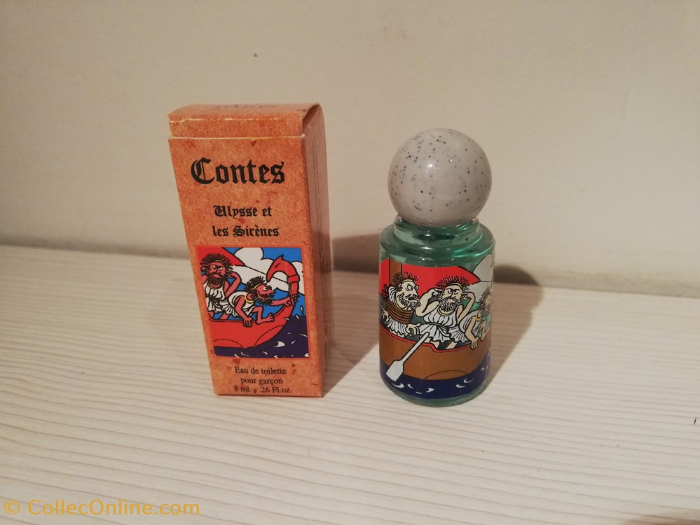 FONTANEL LAURELINE CONTE ULYSSE ET LES SIRENES parfums beaute miniatures fontanel laureline conte ulysse et les sirenes