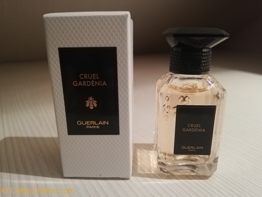 GUERLAIN CRUEL GARDENIA parfums beaute miniatures guerlain cruel gardenia