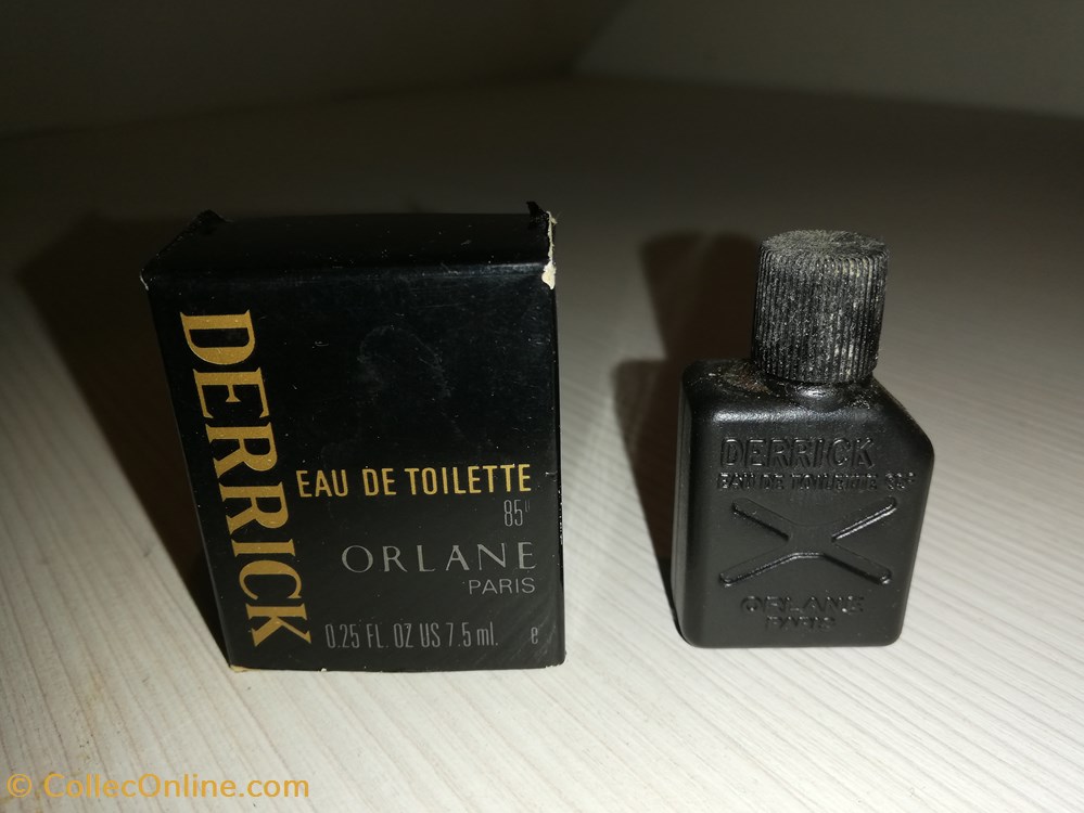 ORLANE DERRICK parfums beaute miniatures orlane derrick