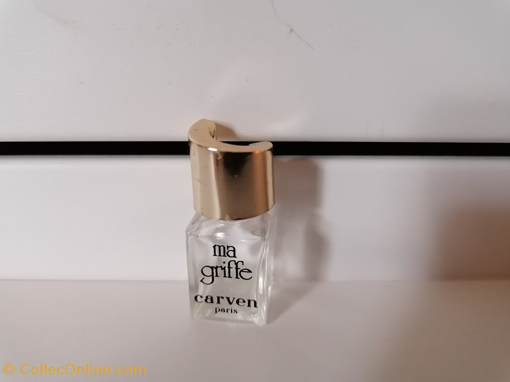 CARVEN MA GRIFFE parfums beaute miniatures carven ma griffe