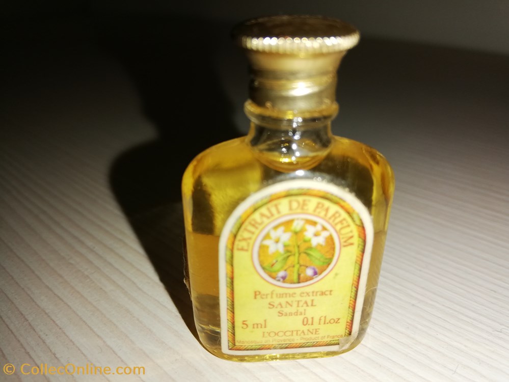 parfums beaute miniatures occitane extrait de santal
