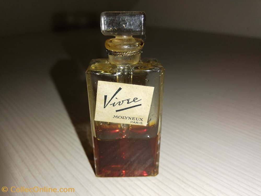 MOLYNEUX VIVRE parfums beaute miniatures molyneux vivre