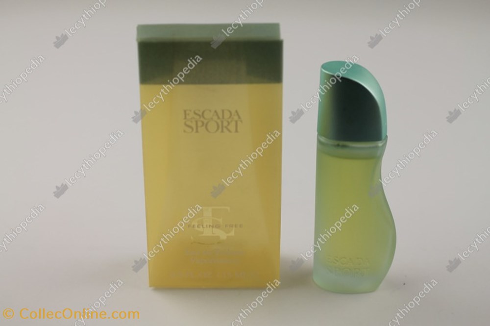 ESCADA SPORT FEELING FREE parfums beaute miniatures escada sport feeling free
