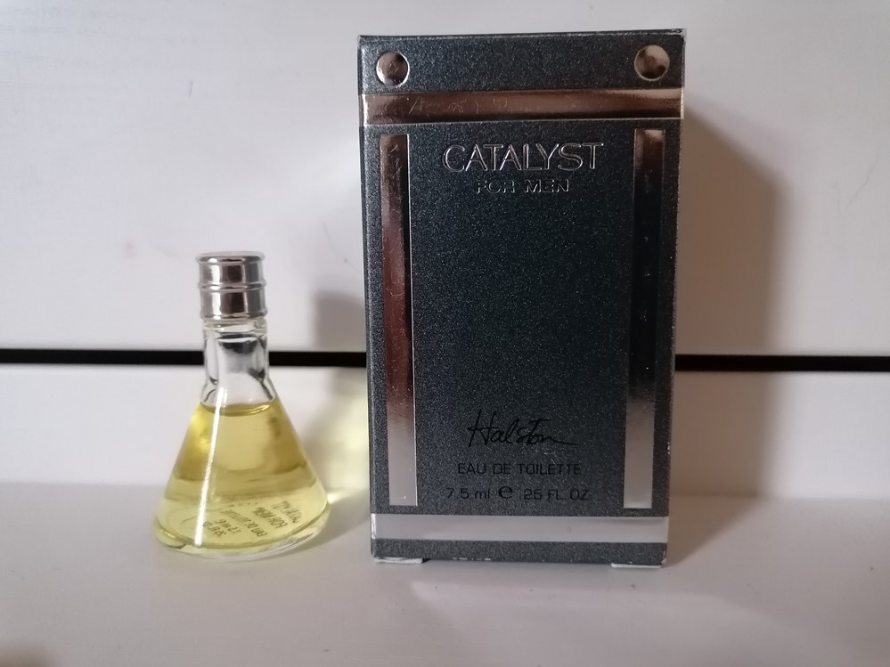 HALSTON ROY CATALYST parfums beaute miniatures halston roy catalyst