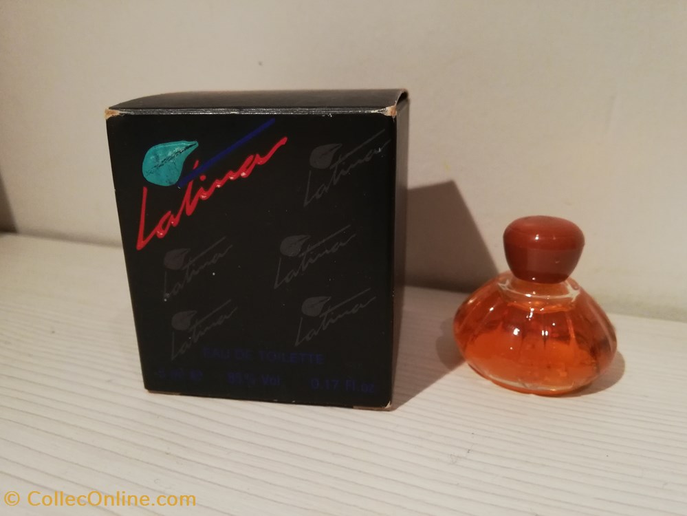 CONTI PAOLO LATINA parfums beaute miniatures conti paolo latina
