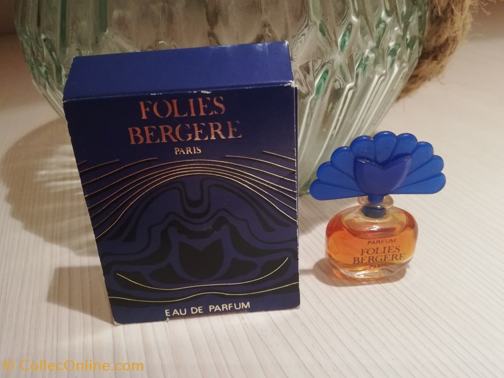 FOLIES BERGERES parfums beaute miniatures folies bergeres