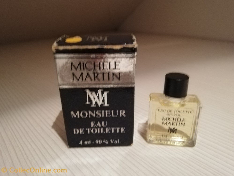 MARTIN MICHELE MM POUR MONSIEUR parfums beaute miniatures martin michele mm pour monsieur
