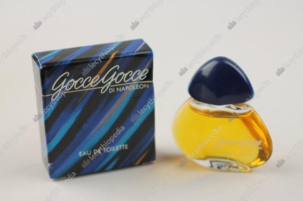 NAPOLEON GOCCE GOCCE parfums beaute miniatures napoleon gocce gocce