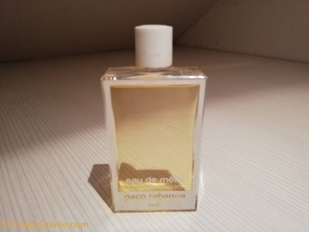 parfums beaute miniatures rabanne paco eau de metal