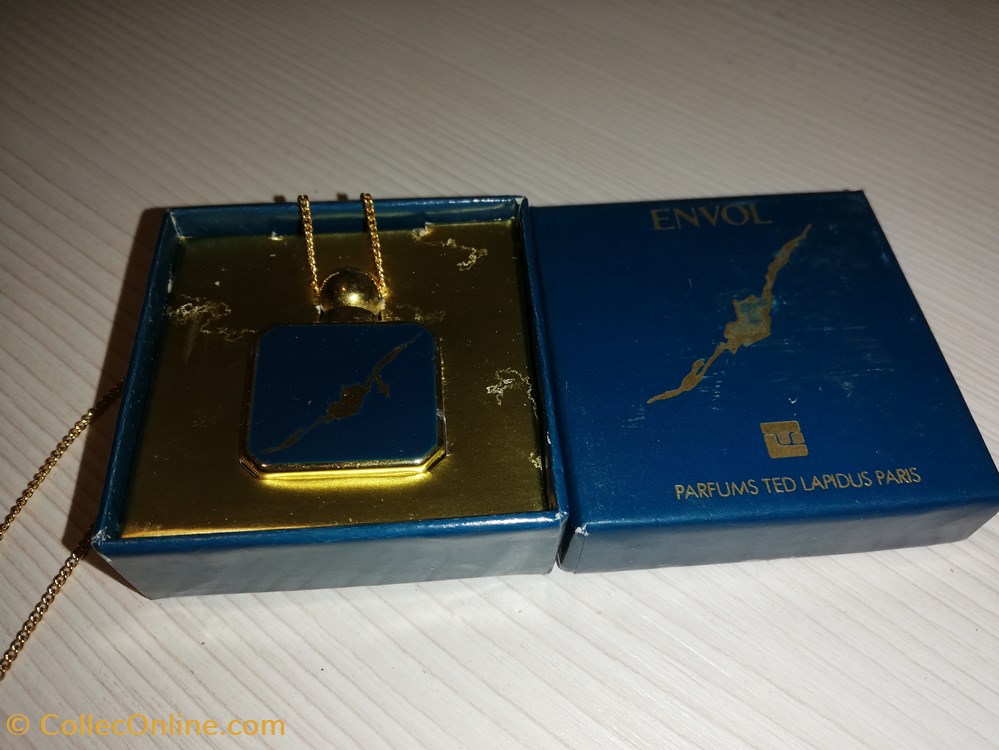 LAPIDUS TED ENVOL BIJOU parfums beaute miniatures lapidus ted envol bijou