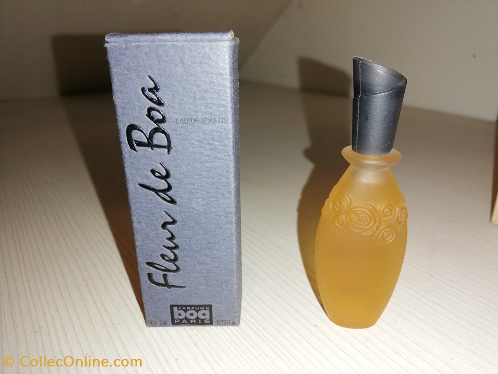 parfums beaute miniatures boa fleur de boa