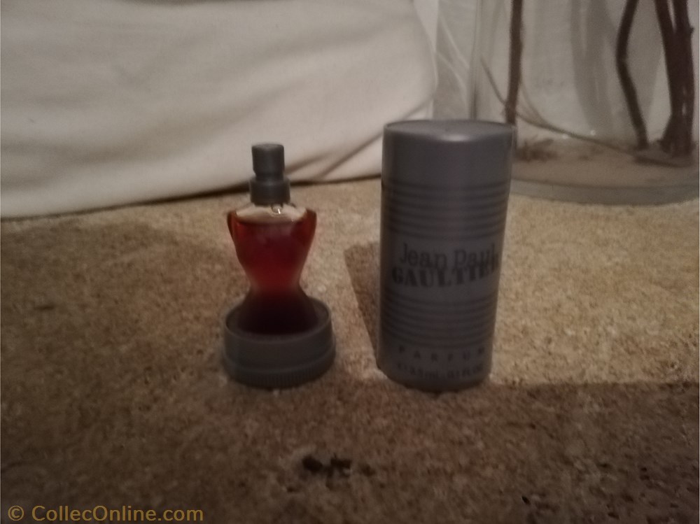 GAULTIER JEAN PAUL CLASSIQUE parfums beaute miniatures gaultier jean paul classique