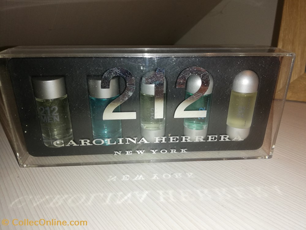 HERRERA CAROLINA 212 ON ICE parfums beaute miniatures herrera carolina 212 on ice