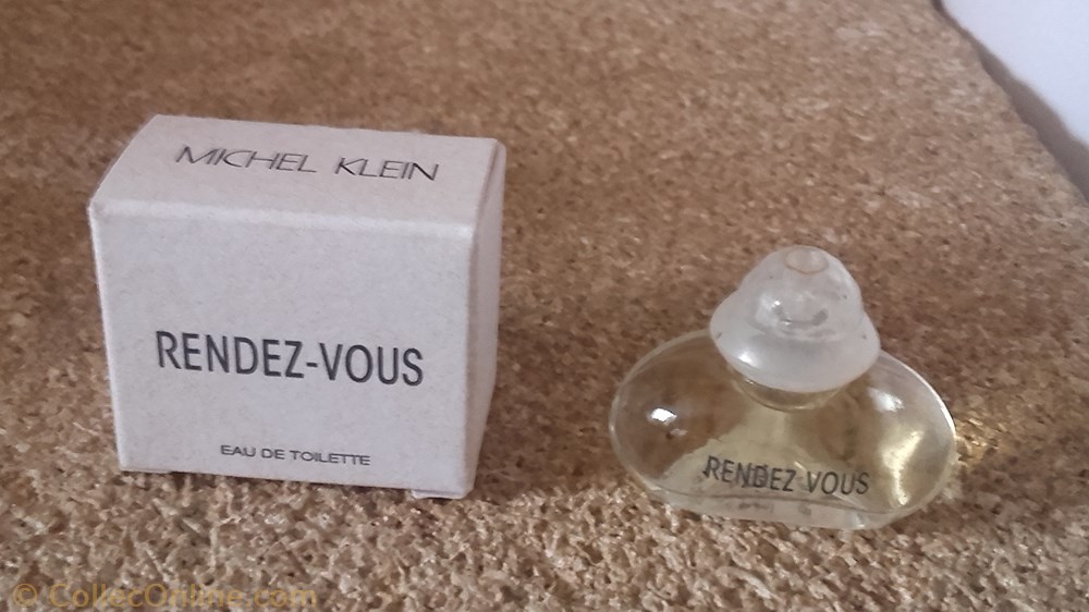KLEIN MICHEL RENDEZ VOUS parfums beaute miniatures klein michel rendez vous