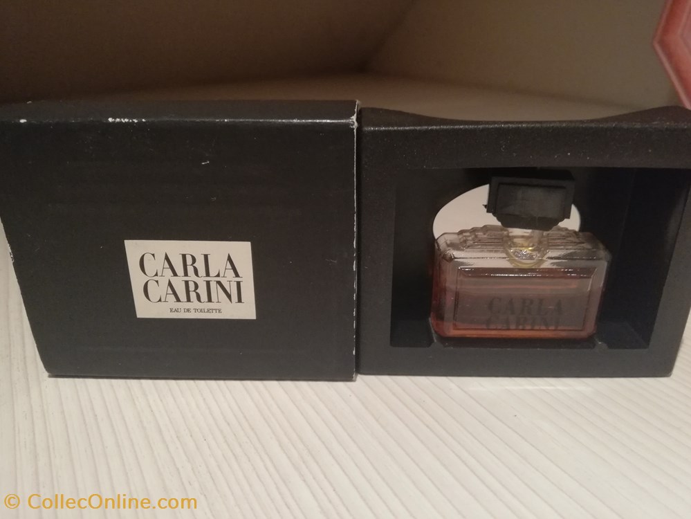 SALEDO ITALIA CARLA CARINI parfums beaute miniatures saledo italia carla carini