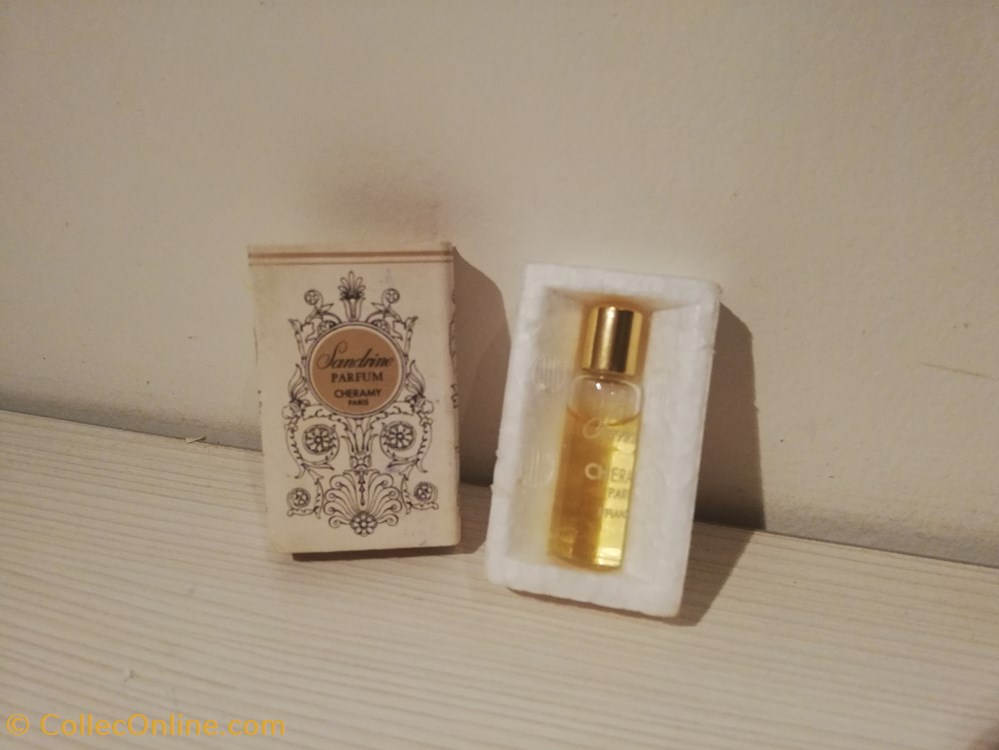 CHERAMY SANDRINE parfums beaute miniatures cheramy sandrine