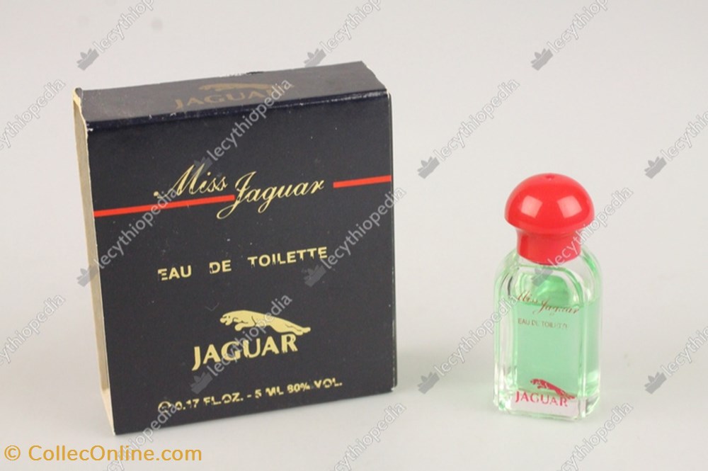 JAGUAR MISS parfums beaute miniatures jaguar miss