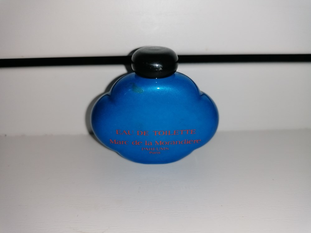 MORANDIERE MARC DE LA BLEU DE CHINE parfums beaute miniatures morandiere marc de la bleu de chine