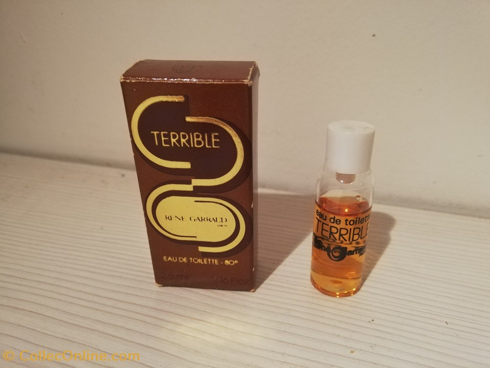 GARRAUD TERRIBLE parfums beaute miniatures garraud terrible