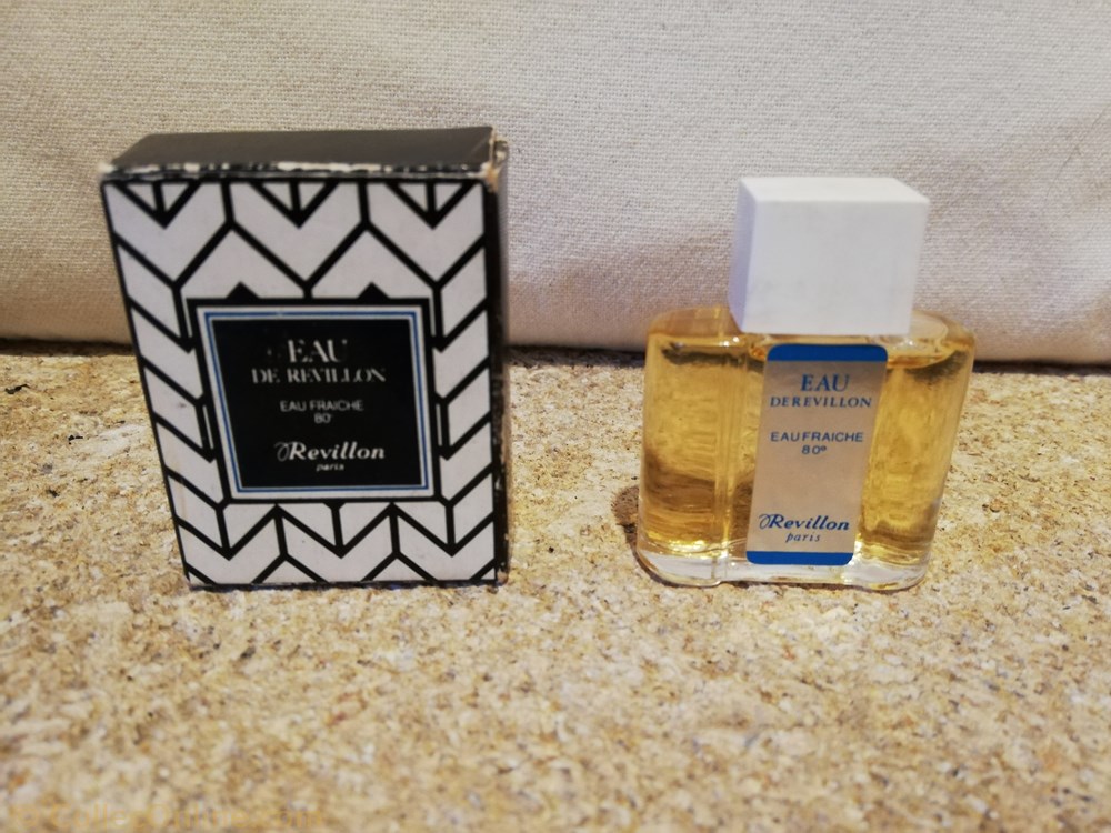 REVILLON EAU DE parfums beaute miniatures revillon eau de