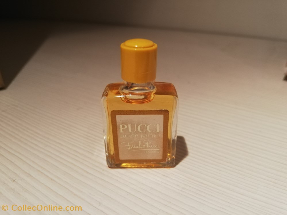 PUCCI EMILIO PUCCI parfums beaute miniatures pucci emilio pucci
