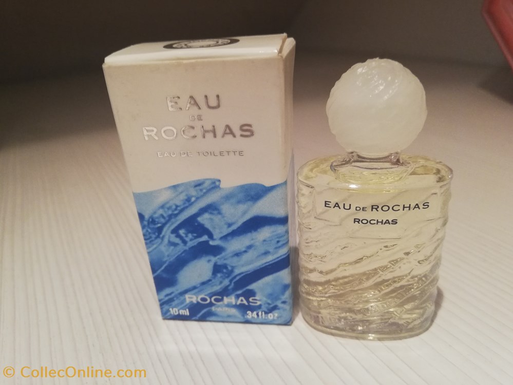 ROCHAS EAU DE ROCHAS parfums beaute miniatures rochas eau de rochas