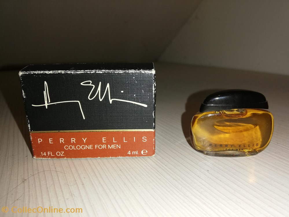 ELLIS PERRY FOR MEN parfums beaute miniatures ellis perry for men