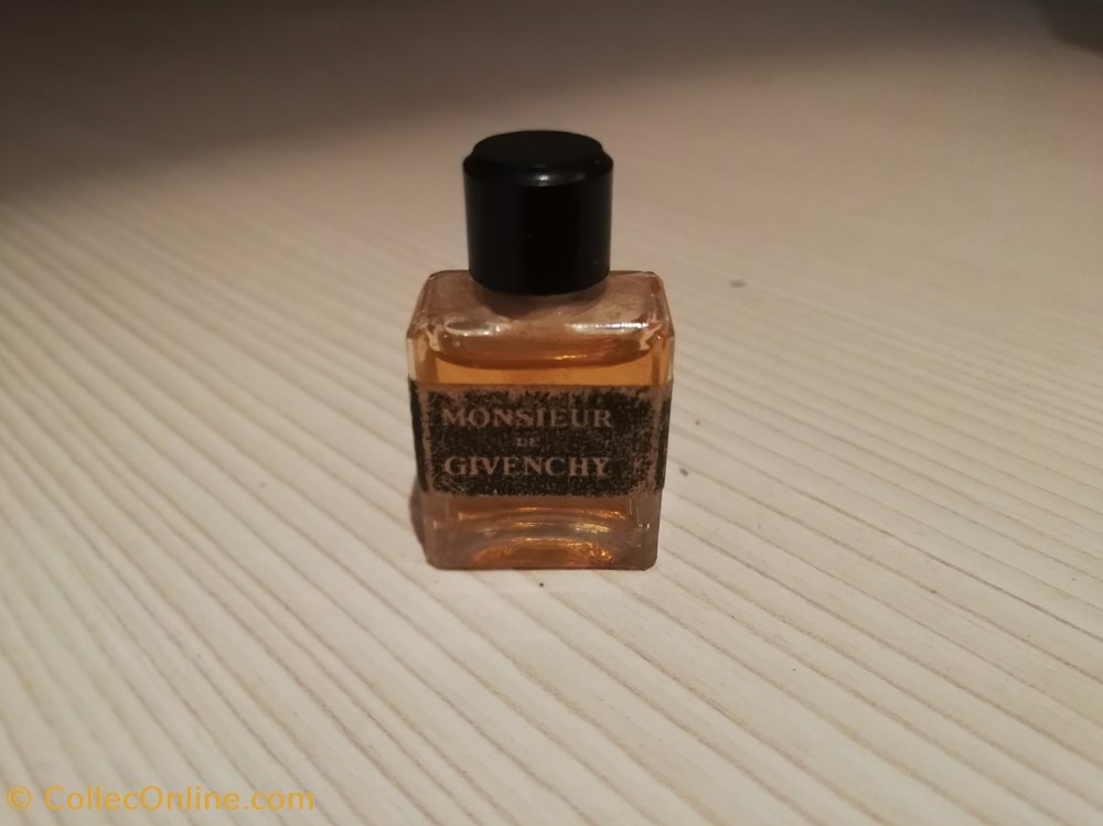 GIVENCHY MONSIEUR DE parfums beaute miniatures givenchy monsieur de