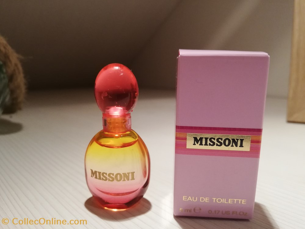 MISSONI MISSONI parfums beaute miniatures missoni missoni