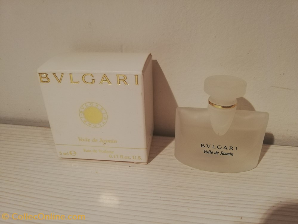BULGARI VOILE DE JASMIN parfums beaute miniatures bulgari voile de jasmin